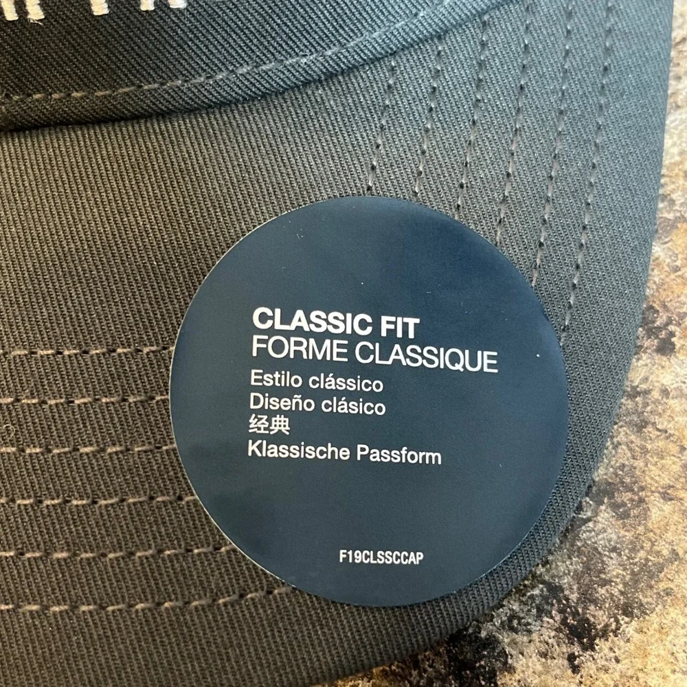 The North Face NEW Embroidered Mudder Trucker Hat Grey White Bear‎ Mountain Hat